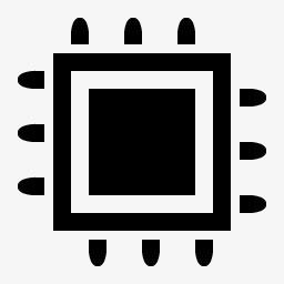 硬件处理器black-default-iconspng素材-90设计